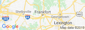 Frankfort map